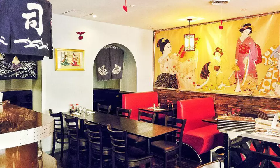 Jusqu'à 25% de remise sur des sushis chez Restaurant Tachibana