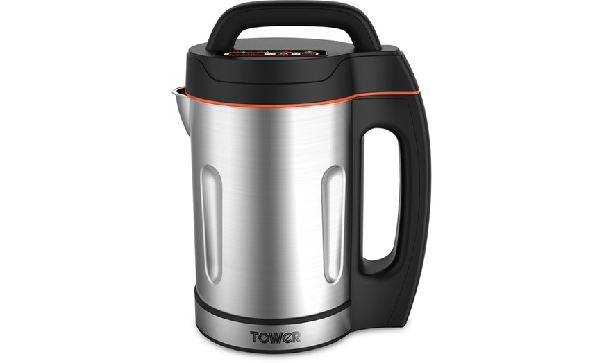 Image 5: Tower 1000W Soup Maker