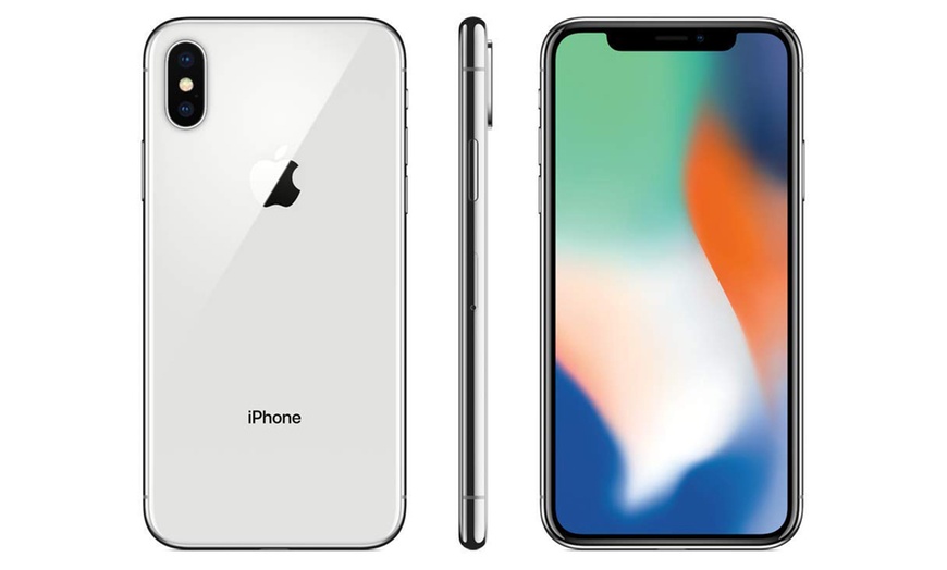 Image 5: Refurbished Apple iPhone X 64GB