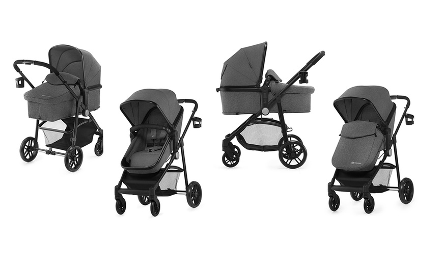 Image 3: Kinderkraft 3-in-1 Juli Stroller