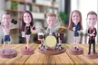 Bon d'achat pour 1, 2 ou 3 bobblehead à personnaliser dès 49 € sur Bobblehead - Second Medium