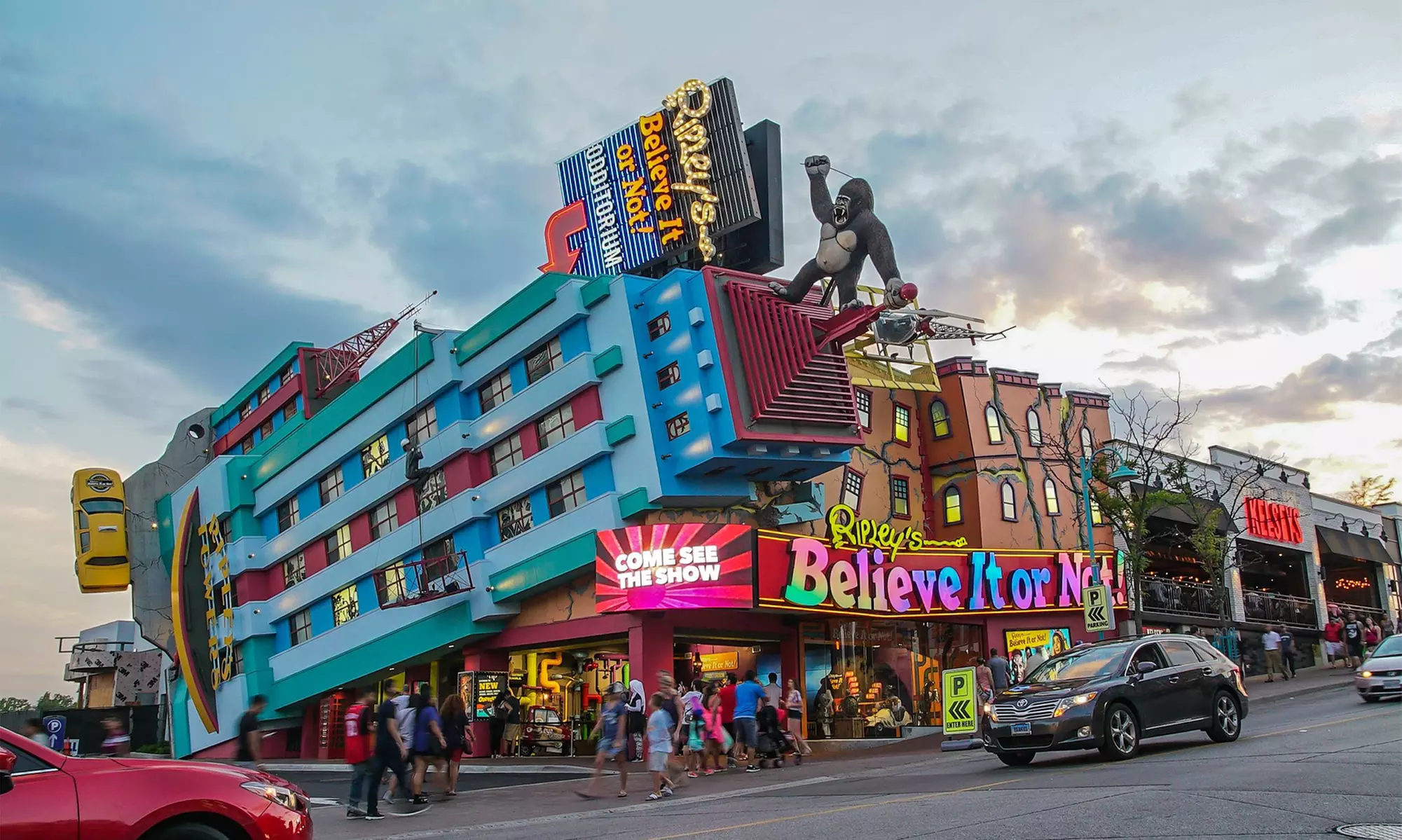 Ripley's Odditorium, 4D Moving Theater,Combo or Single Admission Tickets at Ripley's Believe It or Not! (25% Off) - Primary Image