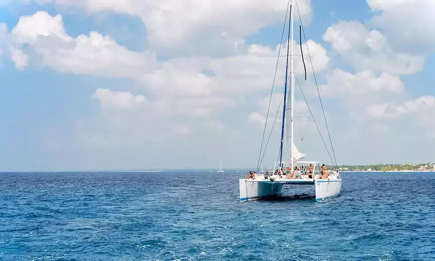120-Minute Afternoon Catamaran Cruise for One or Two at Miss Naples(Up to 14% off) - Primary Image