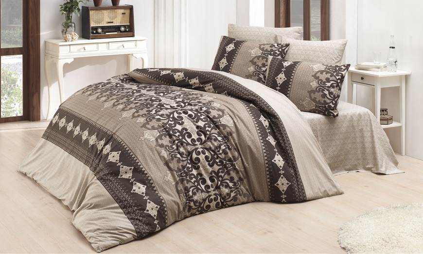 Image 5: Quilt Duvet Cover Set