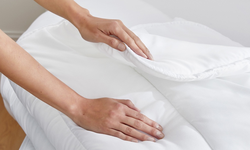 Image 4: Edredón Nórdico 400gr Extrasuave para invierno sensación confort HOTEL y alta transpirabilidad