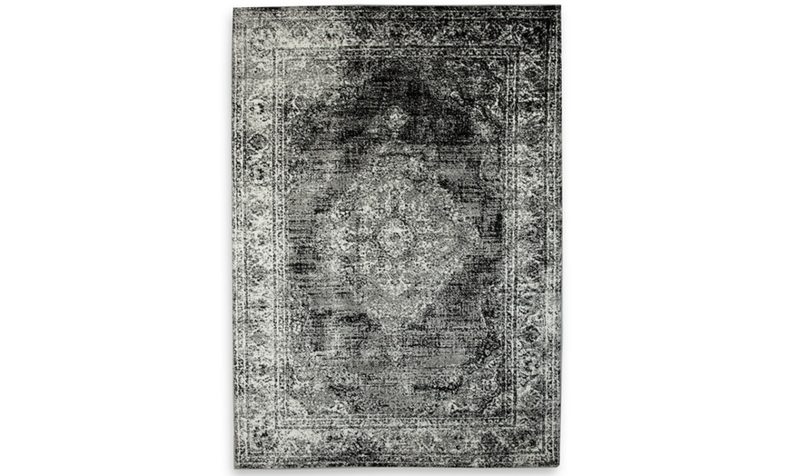 Image 5: A2Z Santorini Medallion Rug