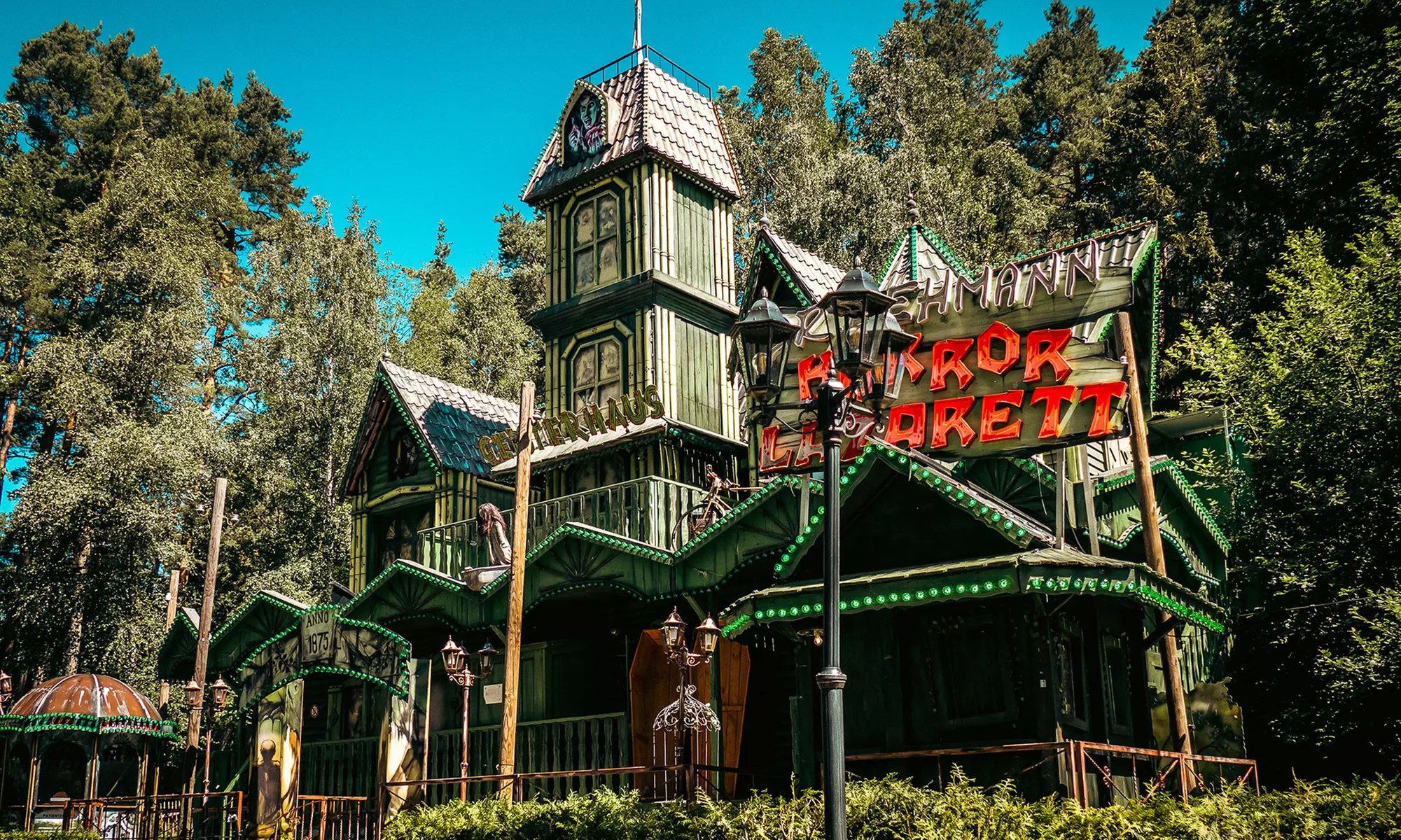 Tageskarten für das Freizeit-Land Geiselwind