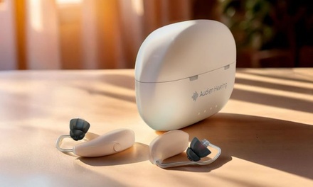 $100 Off Atom 2 and Above Hearing Aids (Valid for $289 minimum order value) - Audien Hearing