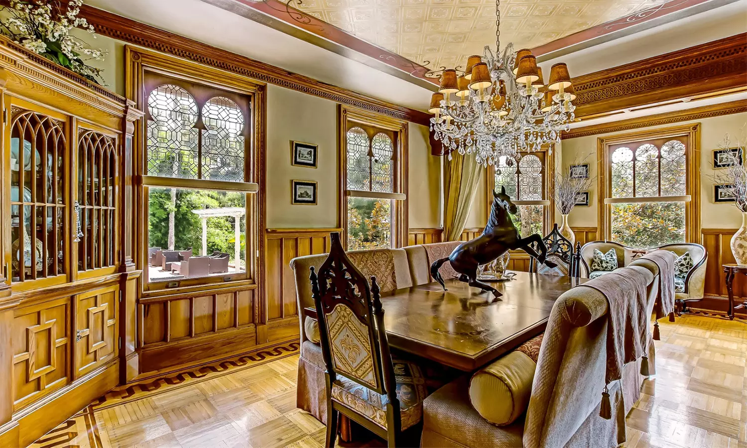 Unlock the Secrets of the Stetson Mansion: Guided Grand Tour