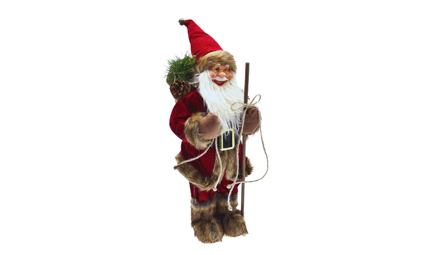 Image 3: Babbo Natale decorativo 100 cm