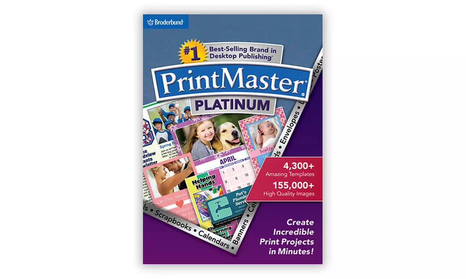 Enocore PrintMaster V7 Platinum Download Software for £12 - Primary Image