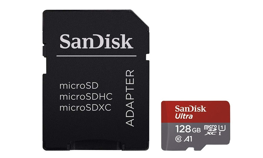 Image 12: Sandisk Ultra Android Memory Card