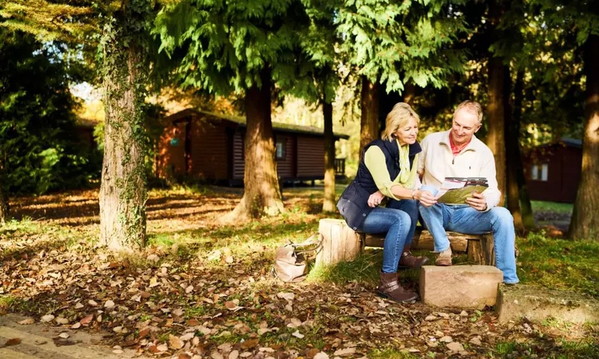 Image 7: Gloucestershire: Glamping Megapod with Breakfast