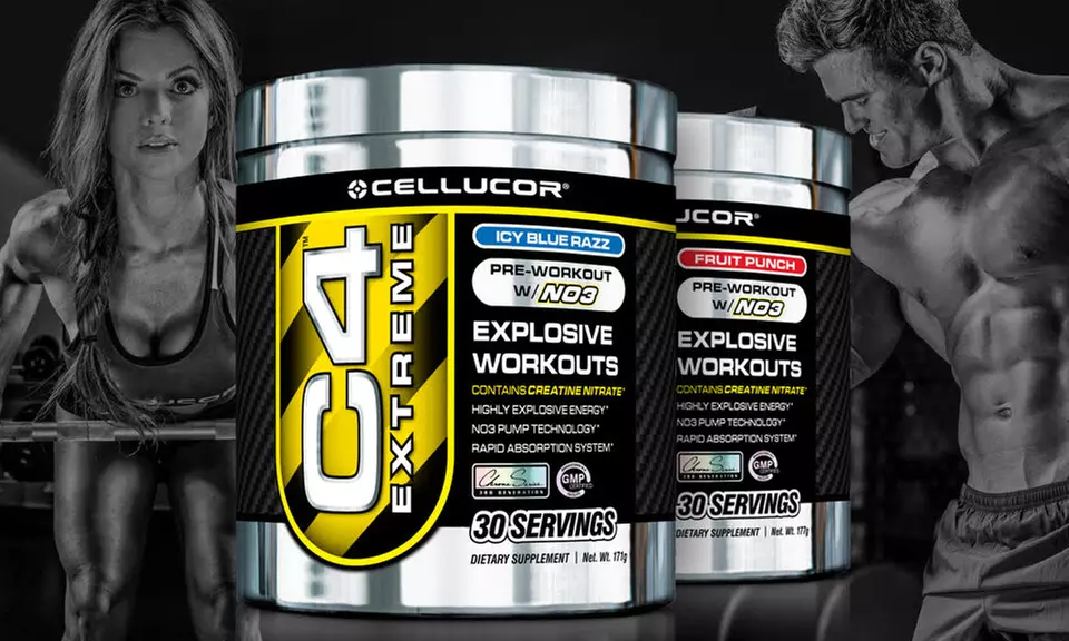 Cellucor C4 Pre-Workout Supplement (30 Servings) - Primary Image