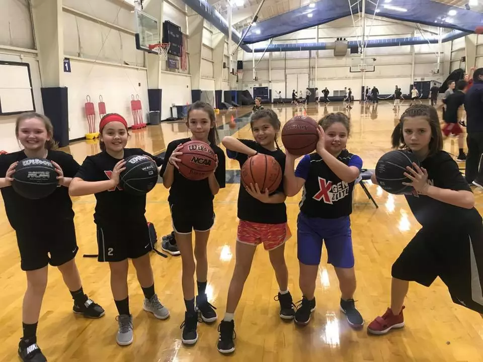 Girls or Boys Basketball Camp Registration for One at XGen Elite (Up to 44% Off) - Second Medium