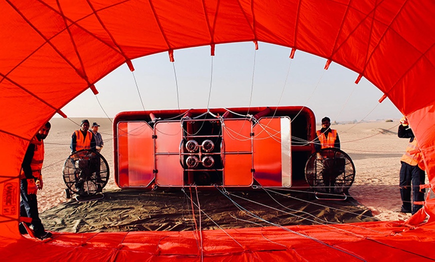 Image 8: Hot Air Balloon Experience, Wi-Fi: Child (AED 749), Adult (AED 859)