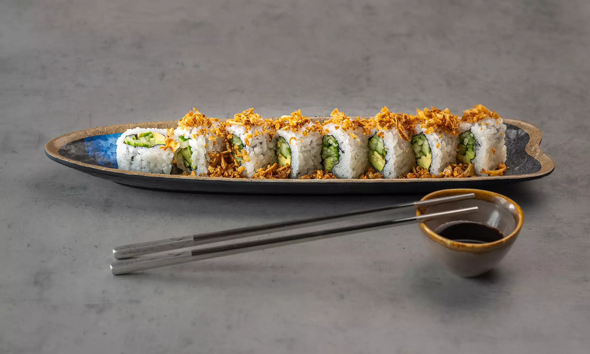 Any Main and a Drink or Any Hot food, Hosomaki and Drink or Miso Soup