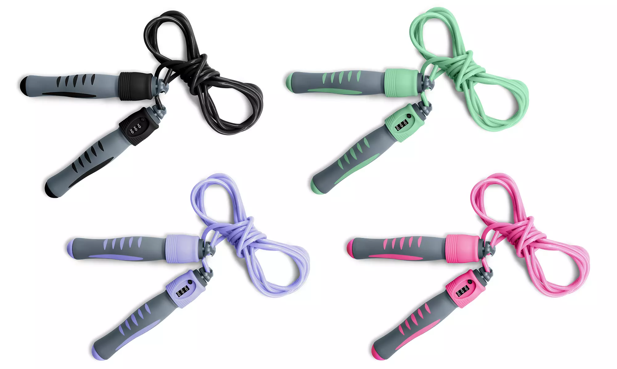 SELF Fitness Jump Rope with Built-In Counter - Primary Image