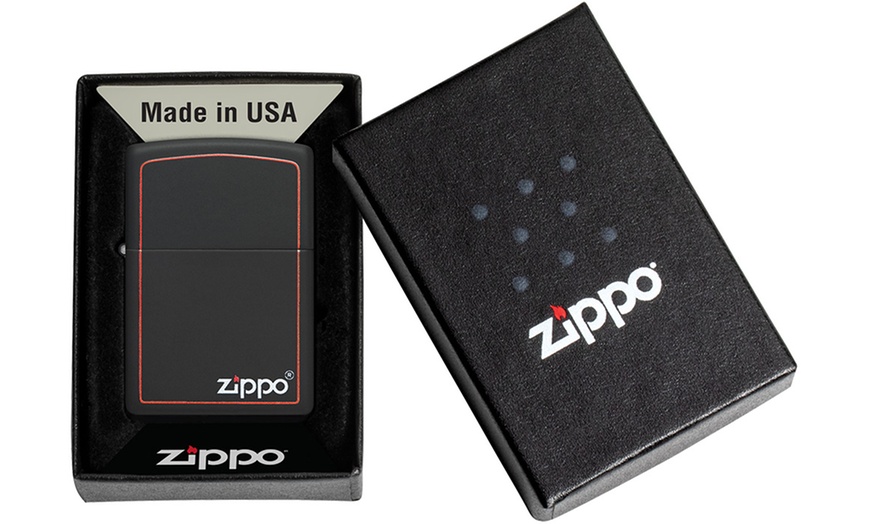 Image 7: Zippo Windproof Lighters; Matte Colours