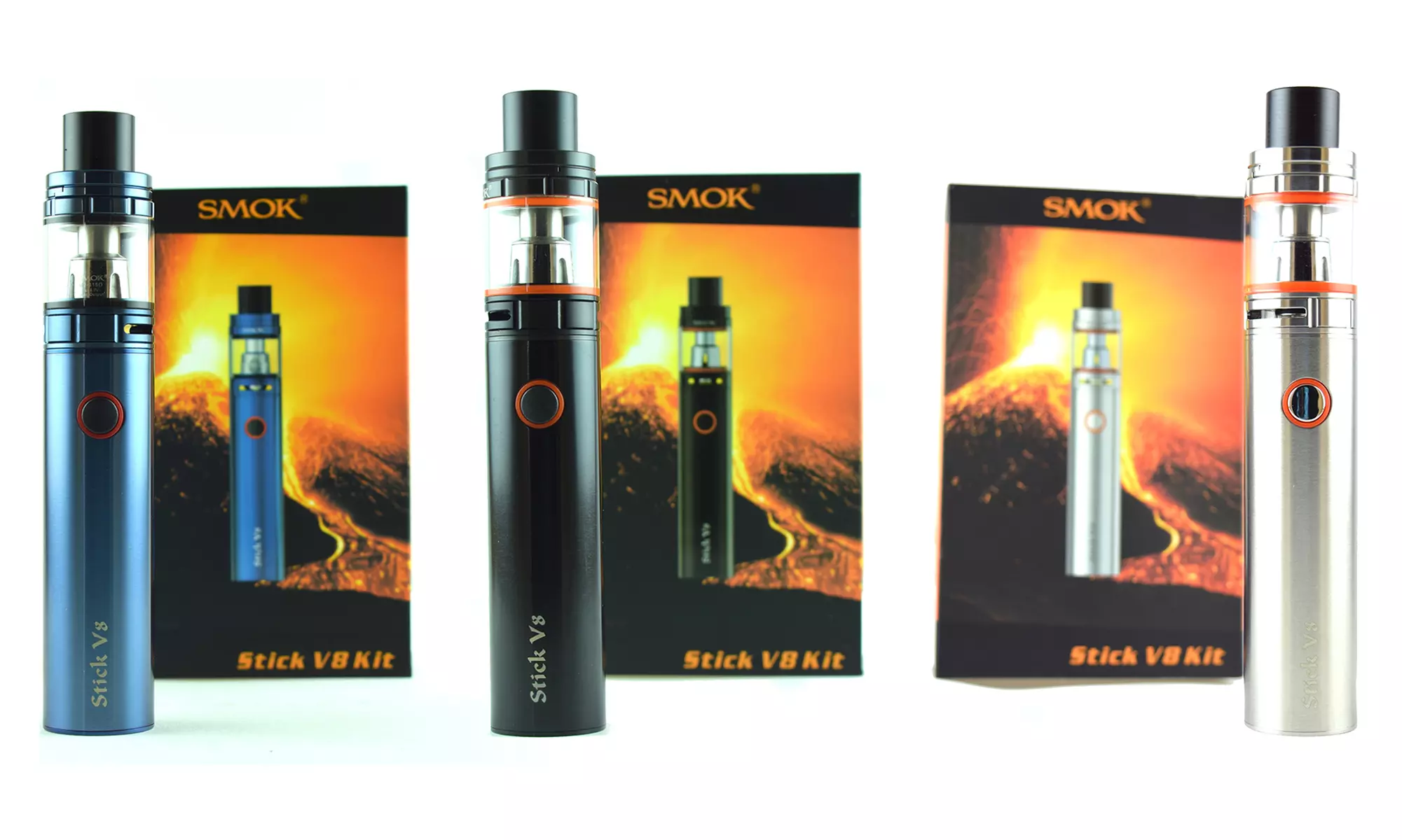 Stick V8 Vape Pen Kit (7-Piece) from Smok - Primary Image
