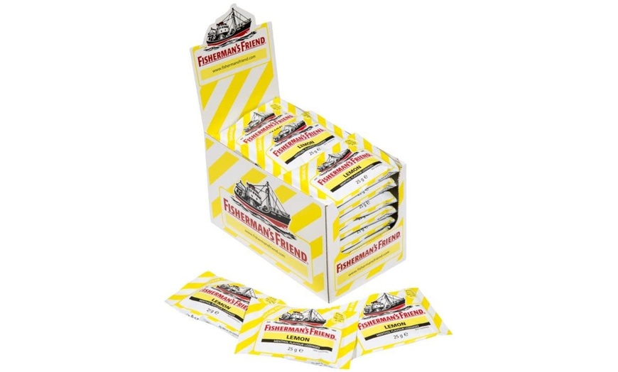 Image 7: Fisherman's Friend Lozenges 24-Pack