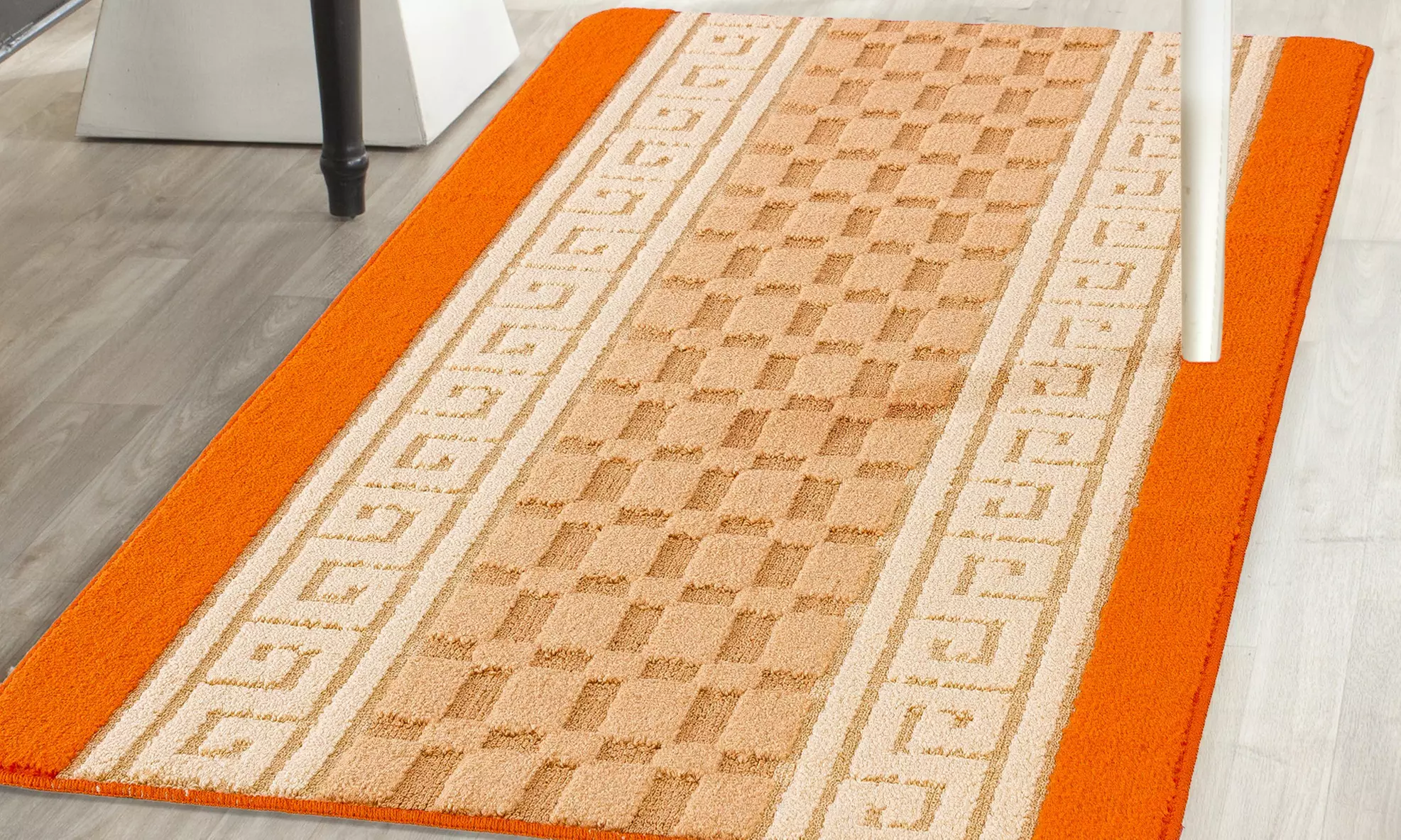 Machine-Washable Non-Slip Gel-Back Entrance Mat