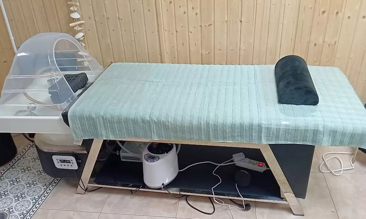 Experiencia de head spa de 45 o 60 minutos con bebida de cortesía