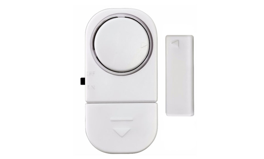 Image 11: Wireless Door and Window Alarm