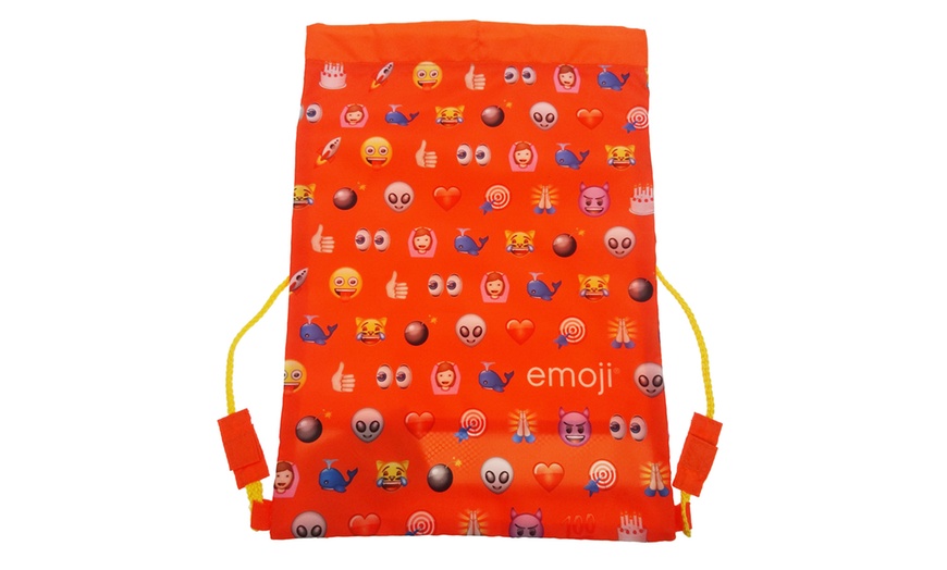 Image 6: Emoji Backpack