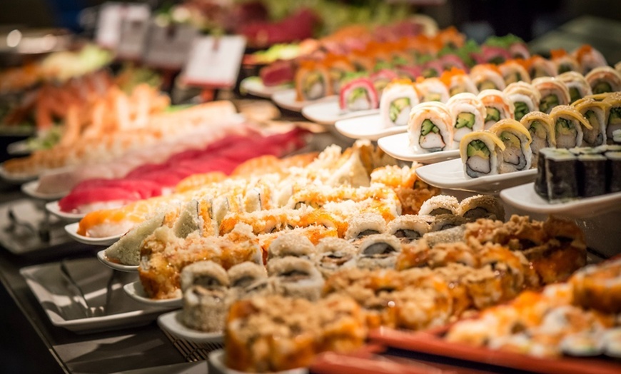 Image 1: 5* Theme Night Buffet with Soft or House Beverages at Toshi