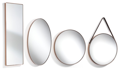Specchio da parete, disponibile in 4 modelli
