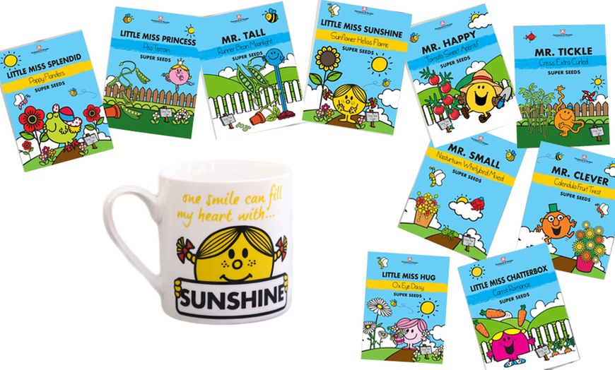 Image 1: Mr Men or Little Miss Seeds Set