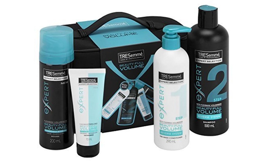 Image 1: Tresemme Vanity Case Gift Set