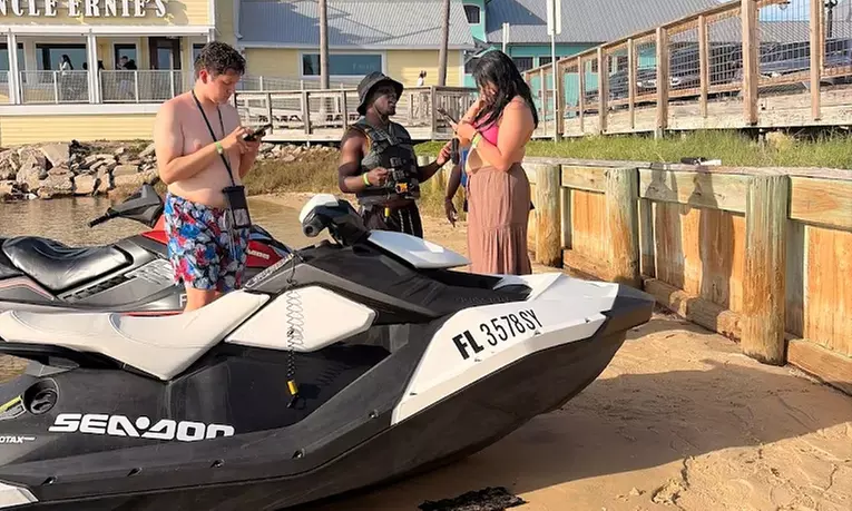 Jet Ski and Water Sports Rentals with Umbrella Included – Panama City