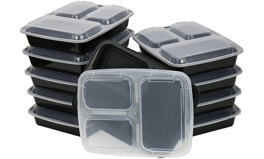 Image 5: Reusable Plastic Food Containers