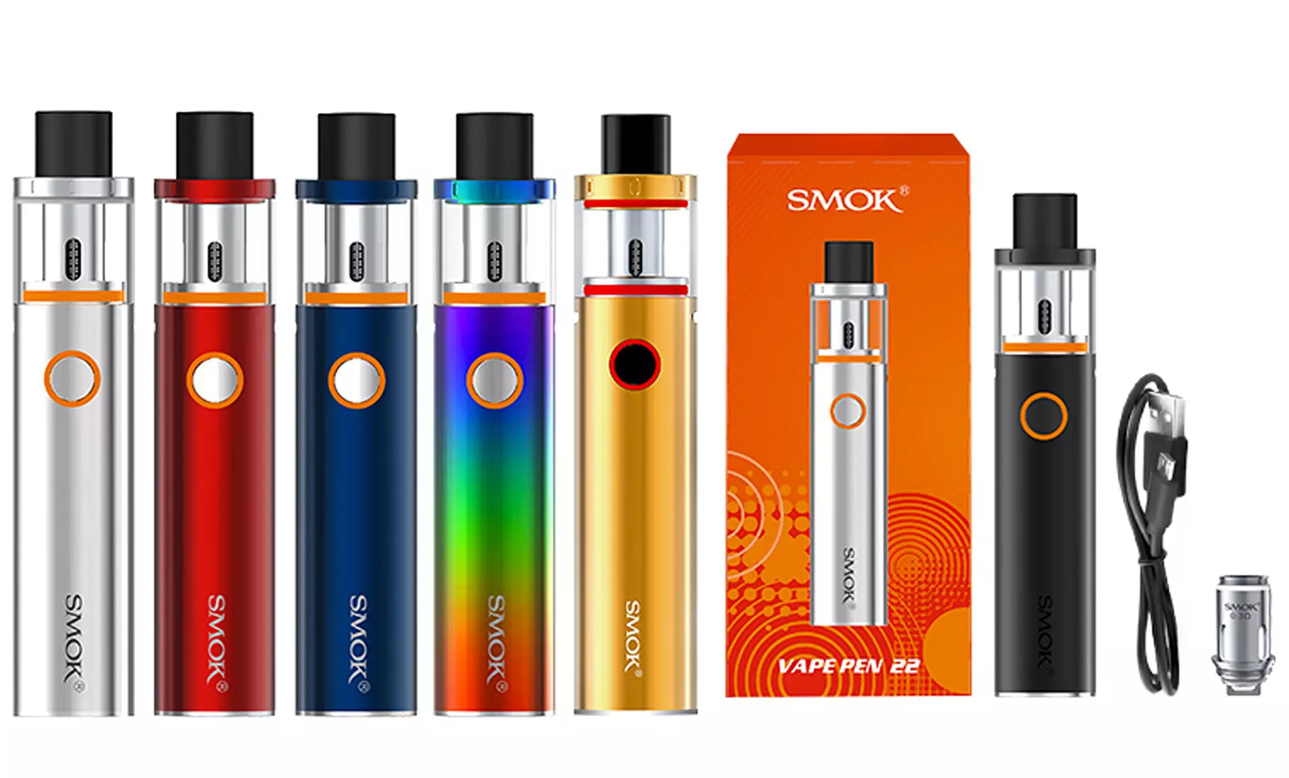 Vape Pen 22 Kit (3-Piece) from SMOK - Primary Image