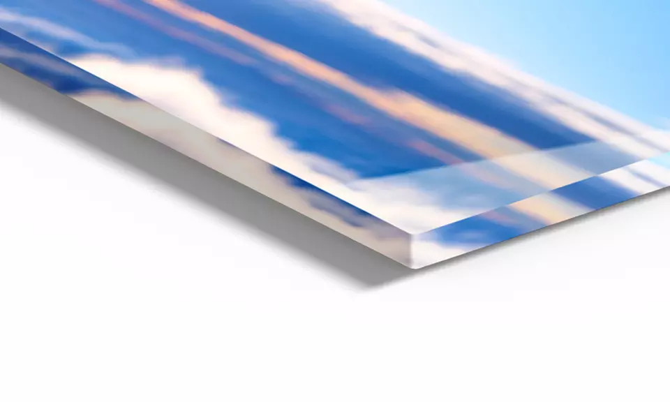 One, Two, three, Four, Five, or Six 16" x 12" Custom Acrylic Prints from CanvasOnSale (Up to 82% Off) - Second Medium
