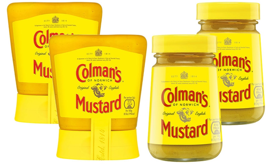 Image 3: Colman's Original English Mustard