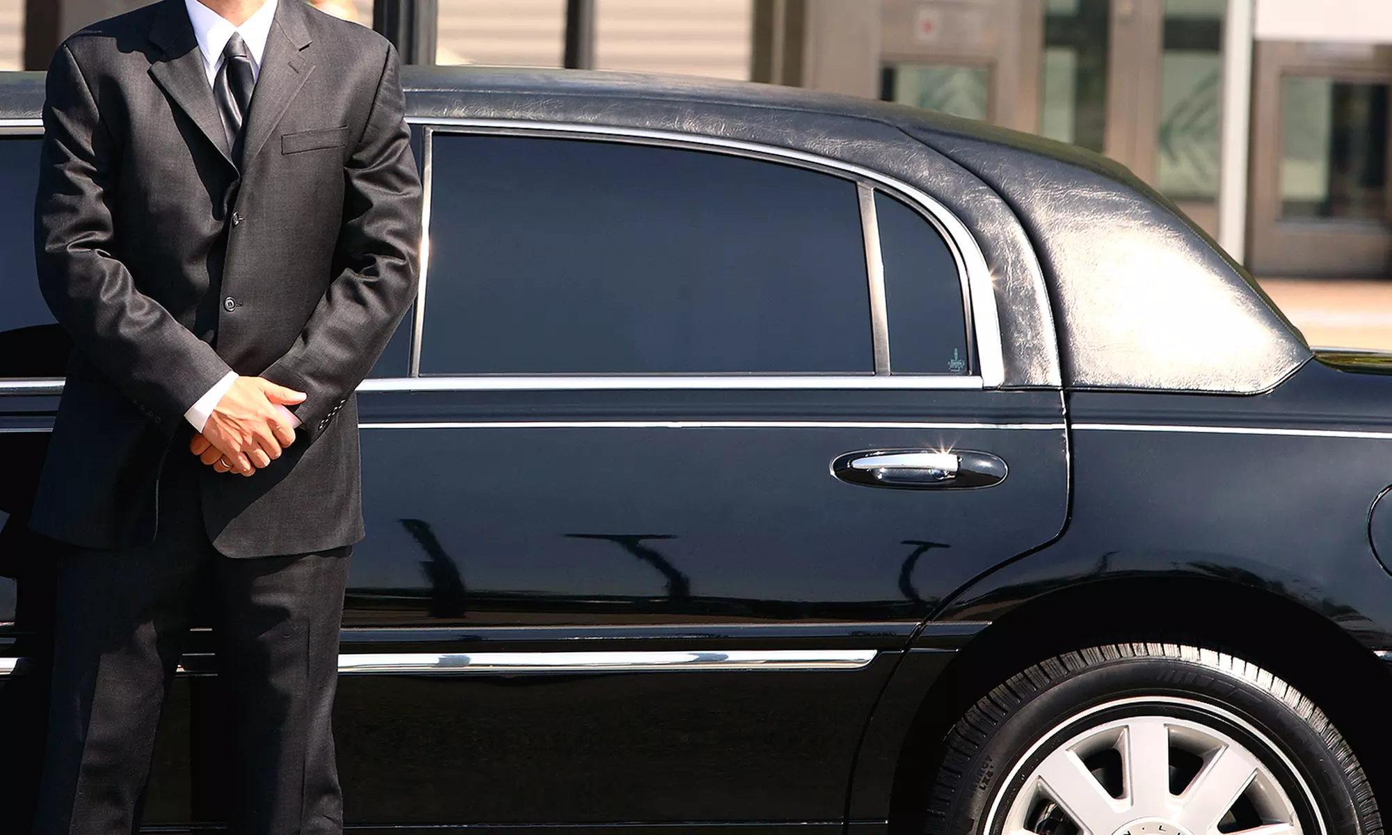 Four-Hours of Evening Limo Service for 12-14 People from Dadd's Limo Service (Up to 42% Off). Two Options. - Primary Image