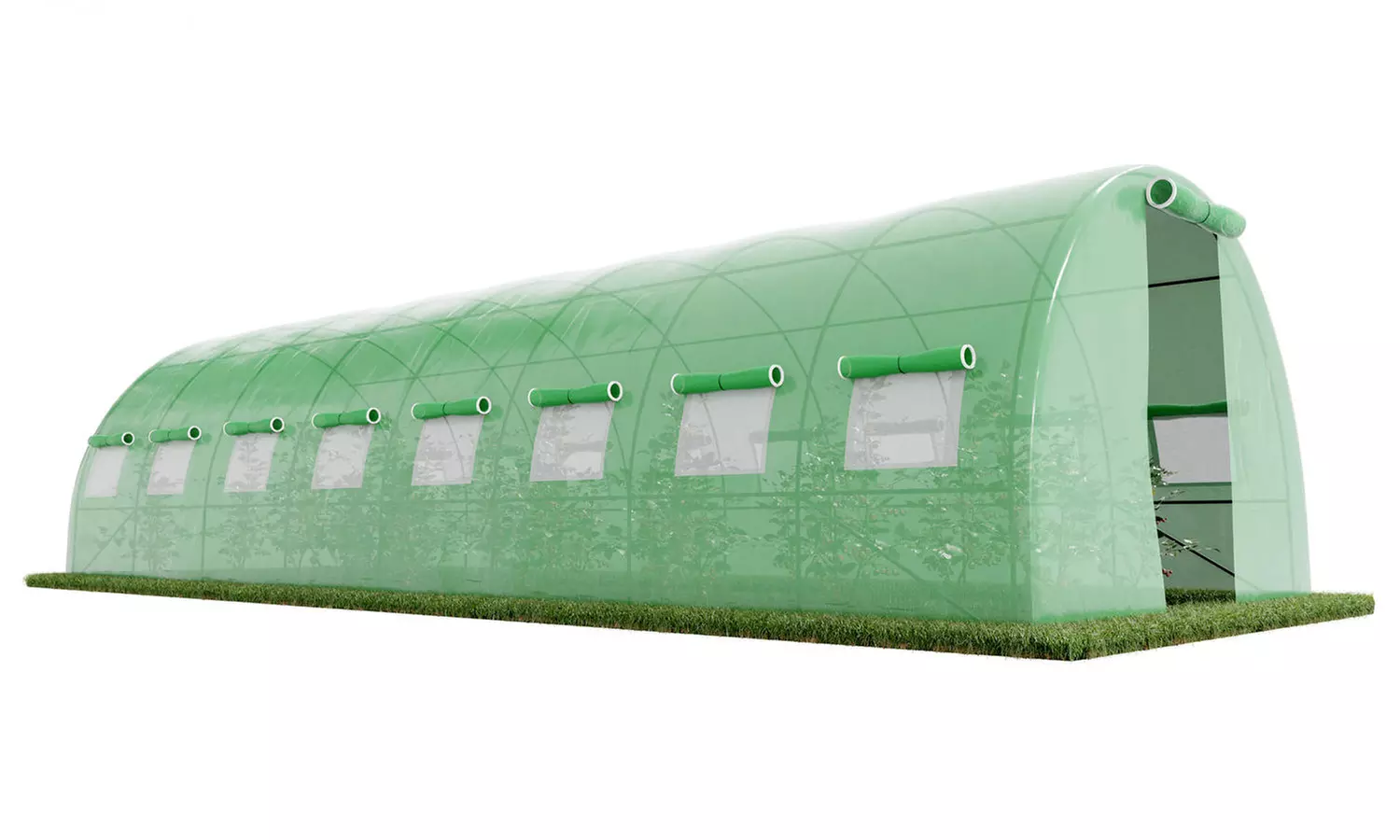 Serre de jardin de 2 m² à 24 m²