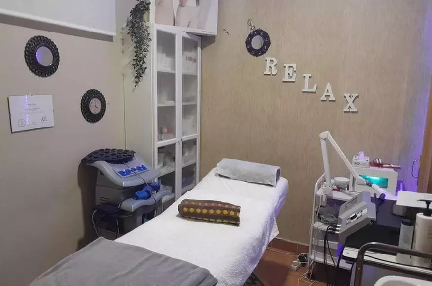 Presoterapia intensiva en Centro De Estética Solhanyis Sena