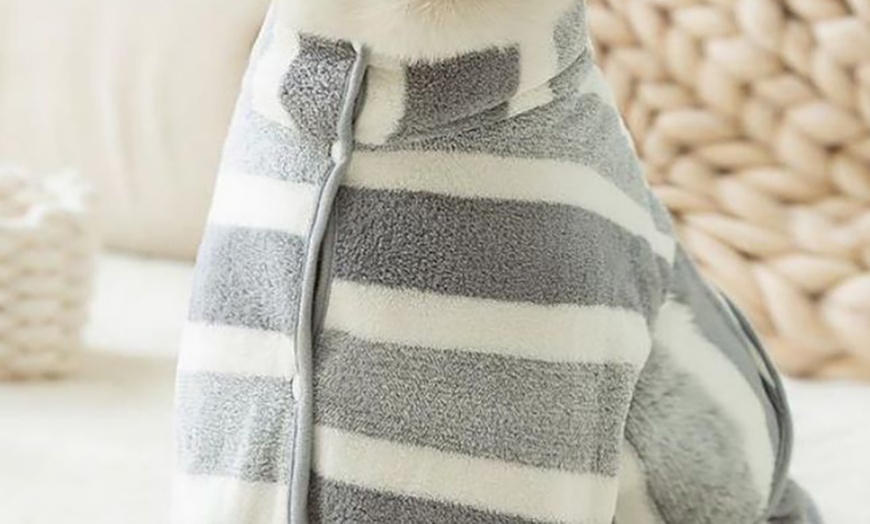 Image 4: Absorbent Pet Bathrobe Towel