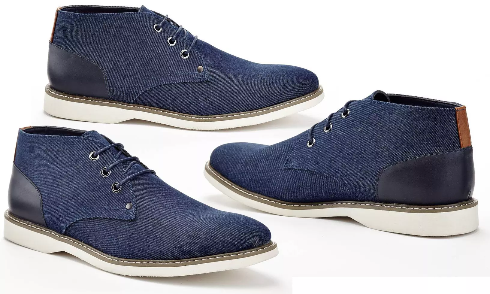 Franco Vanucci Bert Men's Chukka Boots - Second Medium