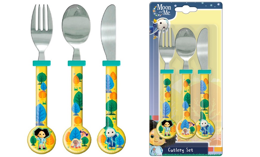 Image 15: Three-Piece Kids' Cutlery Set