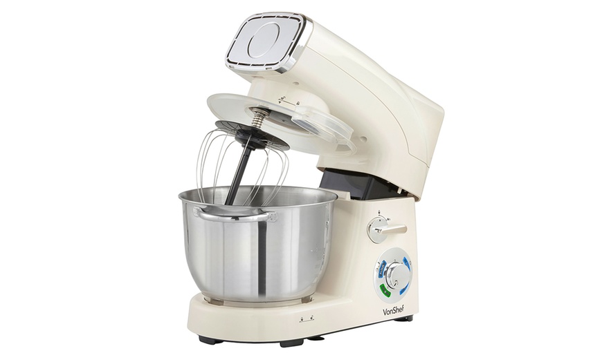 Image 14: VonShef 1200W Stand Mixer