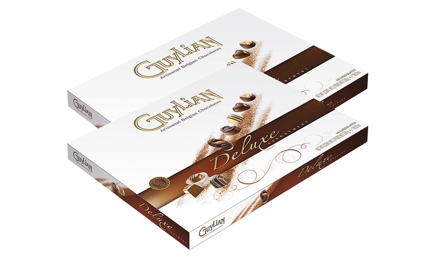 Image 1: 1kg of Guylian Chocolates