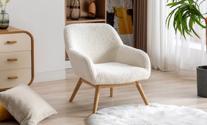 Image 7: Fauteuil lounge "Malt" de Doosense