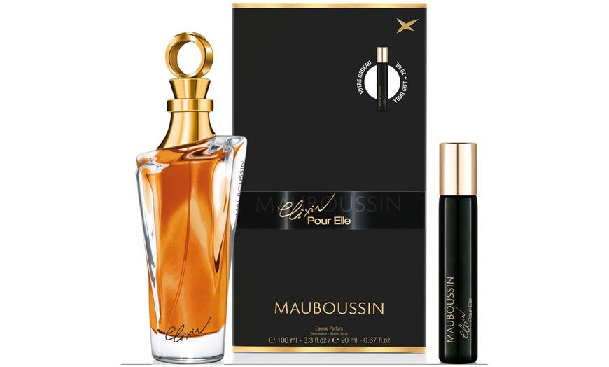 Image 1: Coffret Mauboussin "Elixir Pour Elle"