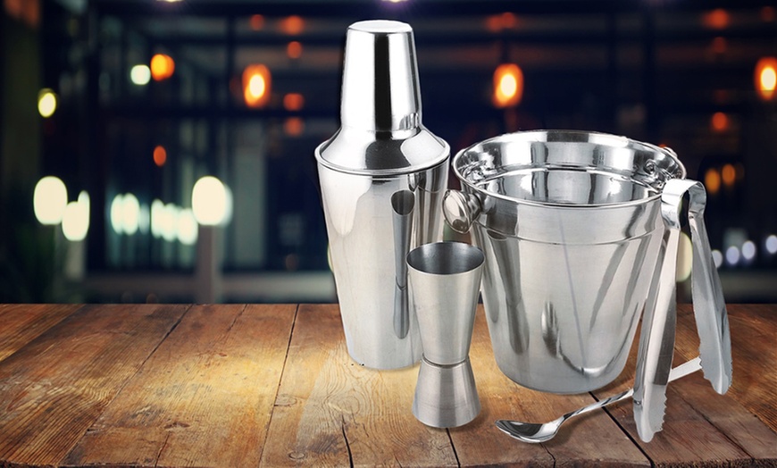 Image 2: Five-Piece Cocktail Set