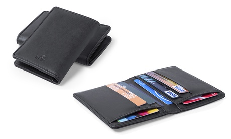1 ou 2 portefeuilles en similicuir pour homme